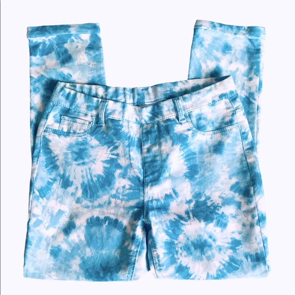 💝3/$25💝 Adorable Crop AquaTeal  Girls Pants - Picture 2 of 2